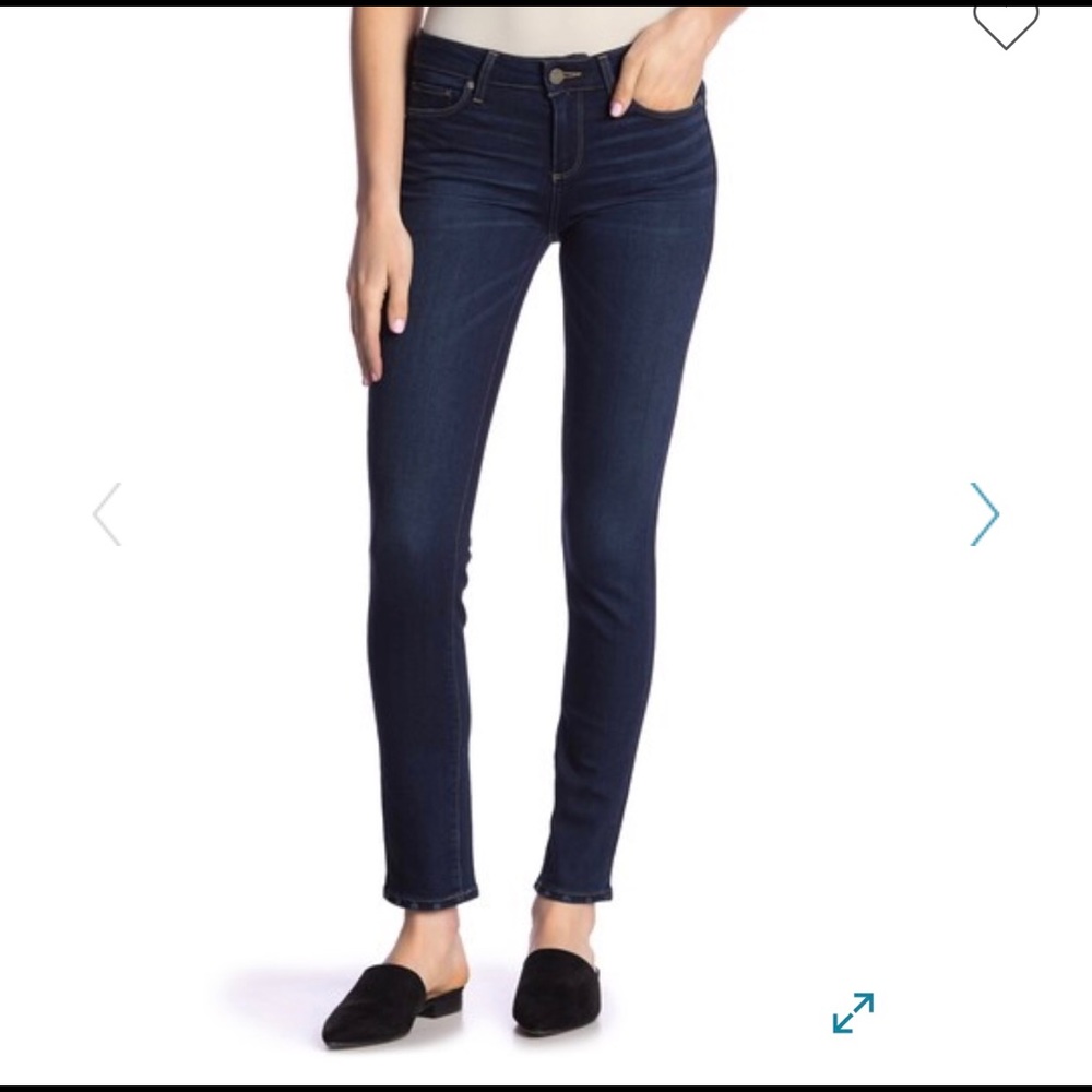 Paige Skyline Ankle Peg Size 27